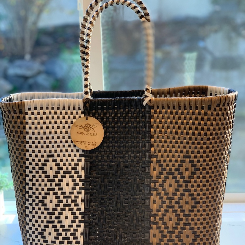 Handcrafted tote